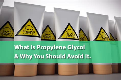 Propylene Glycol: En oumbärlig komponent i både kylvätskor och kosmetiska produkter?